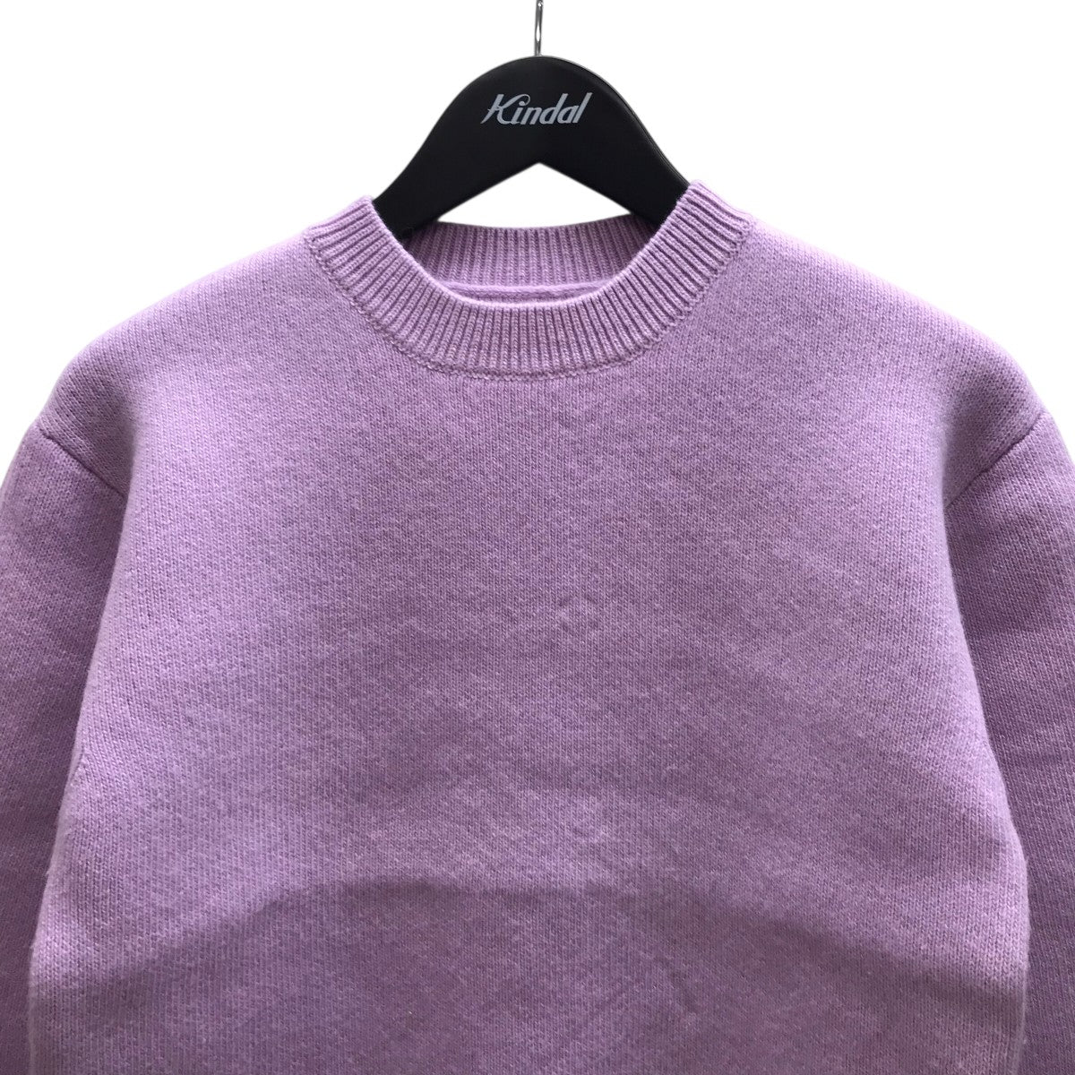 ウールカシミヤニット