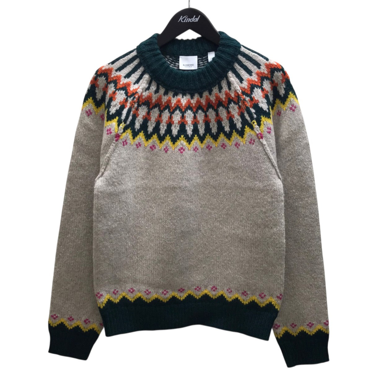 フェアアイルセーター