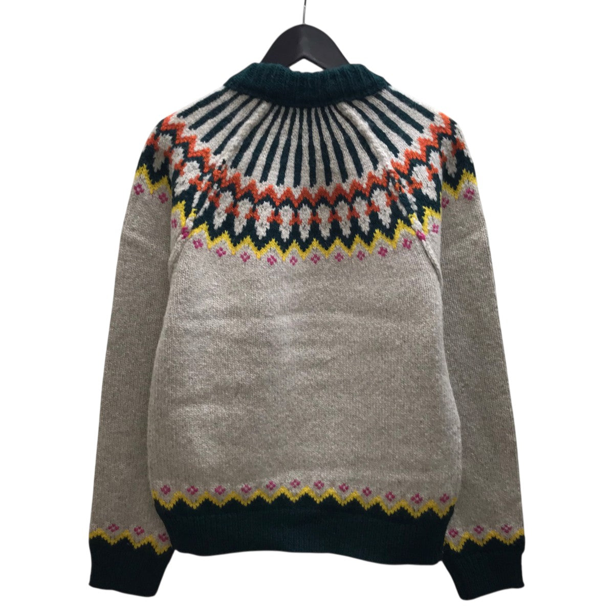 フェアアイルセーター