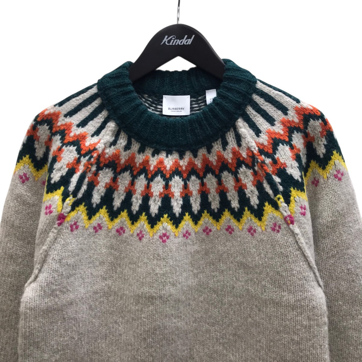 フェアアイルセーター