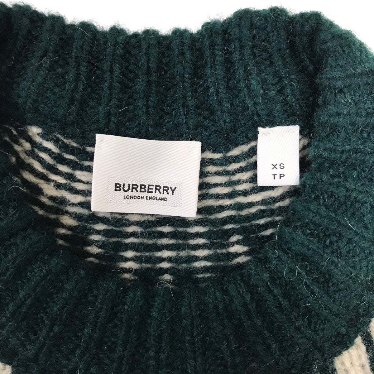 フェアアイルセーター