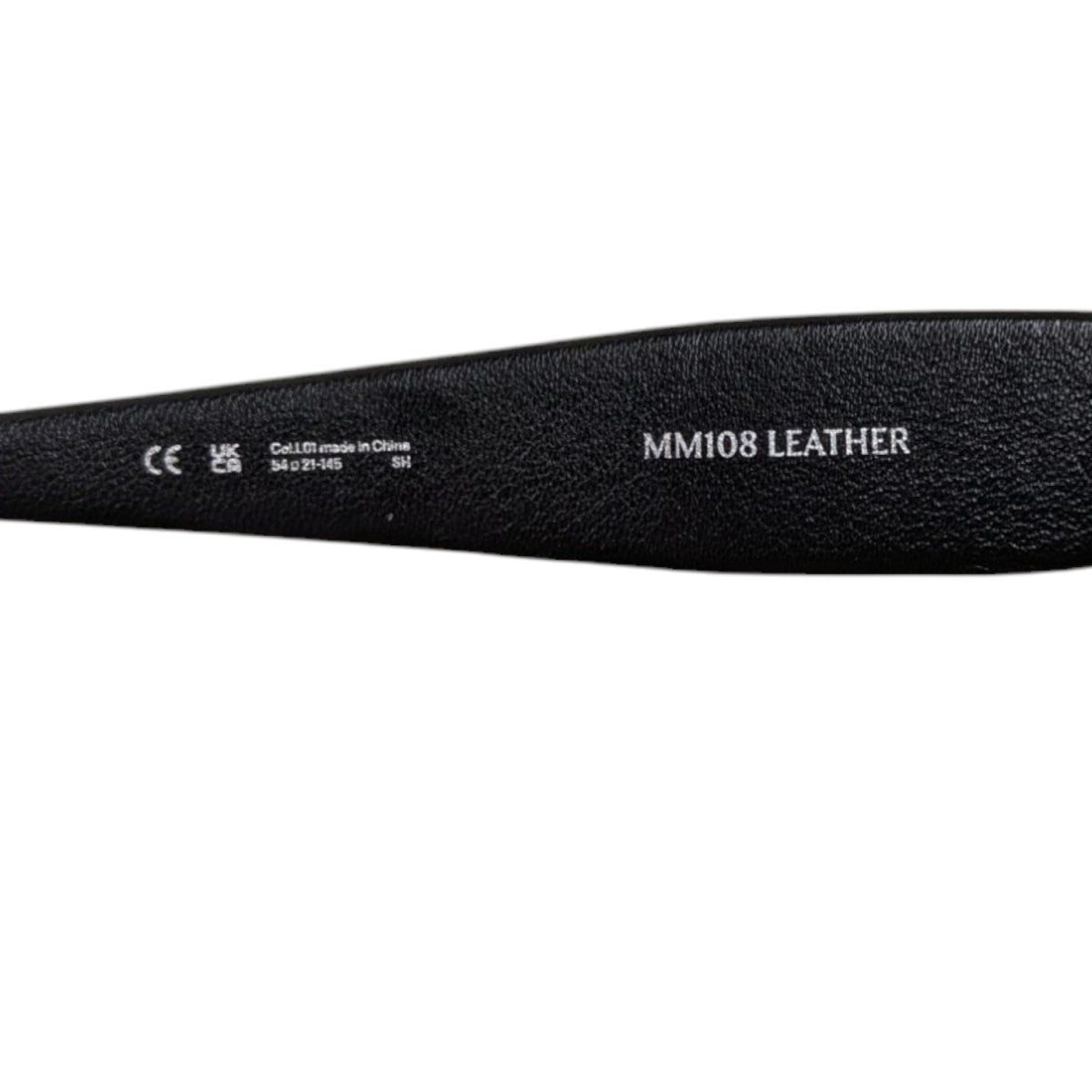 Maison Margiela×GENTLE MONSTER サングラスMM108 LEATHER MM108