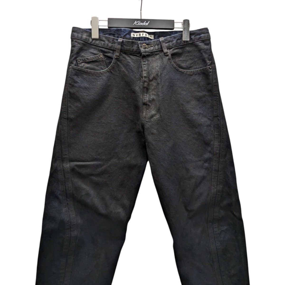 高質 NVRFRGT(ネバーフォーゲット) TWISTED 3D 25SSCONZ別注COATING パンツ