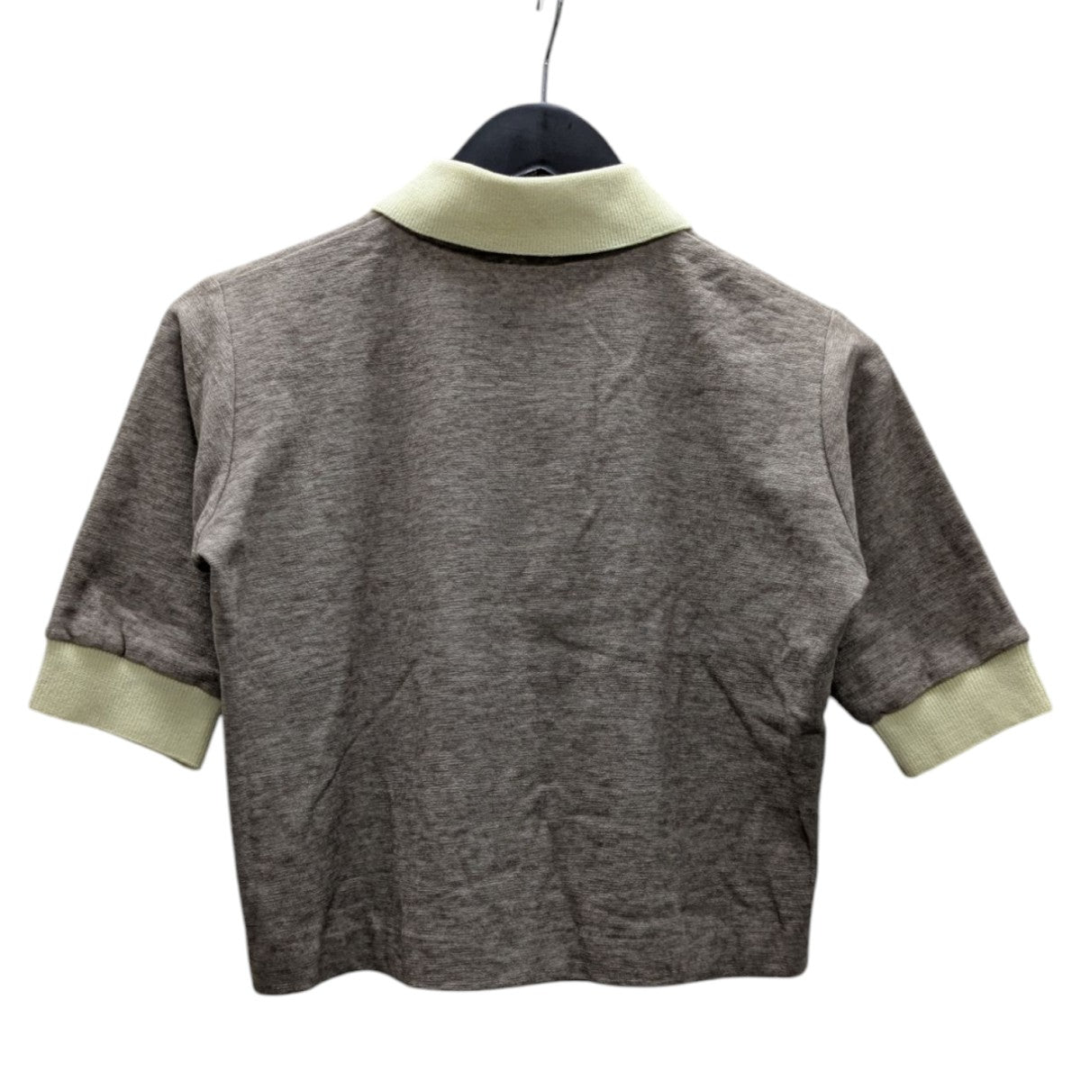 pelleq 25SSハーフジップポロニットTS0917-SS25 古着・中古-4枚目のアイテム画像