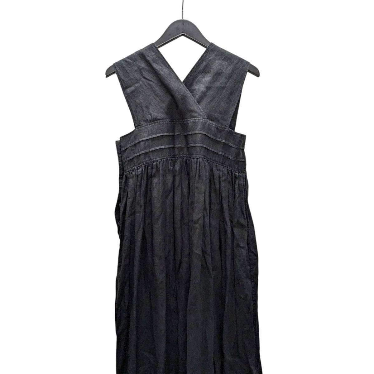 HYKE(ハイク)】 LINEN MAXI DRESS｜PARIGOT ONLINE（パリゴ
