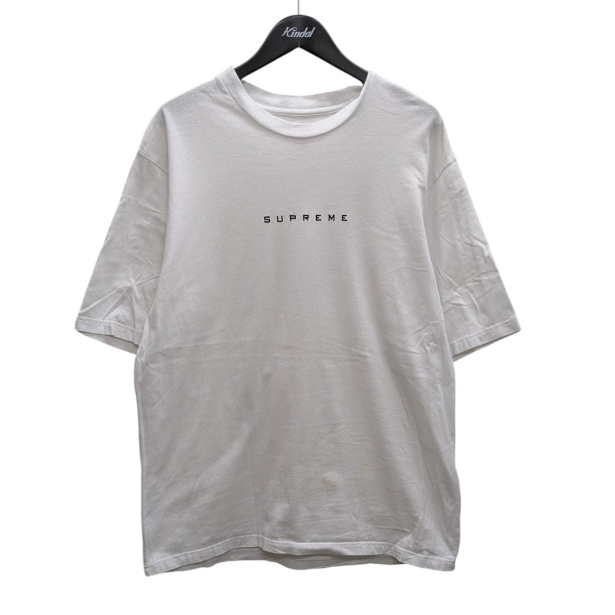 Supreme(シュプリーム) 24SSuniversity s s topフロントロゴ刺繍