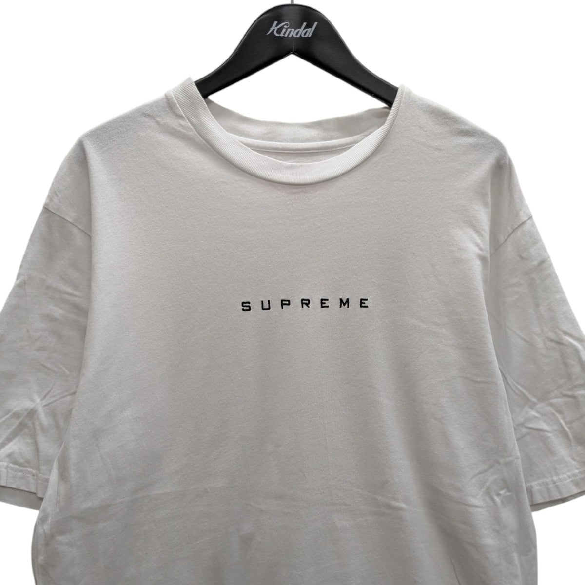 Supreme ロゴプリント Tシャツ Lサイズ ホワイト Supreme × TIFFANY＆Co． 21AW Box Logo Tee コラボ ボックス