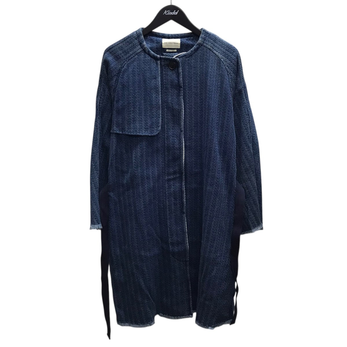 ISABEL MARANT ETOILE イザベルマランエトワール 羊毛混コート ISABEL MARANT ETOILE(イザベルマランエトワール) ステンカラーコート