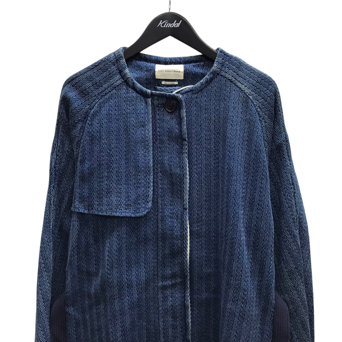 ステンカラーコート