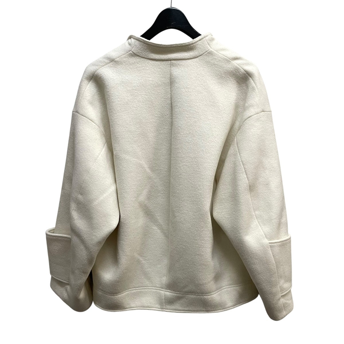 22AWウールショートコートCWFC225002