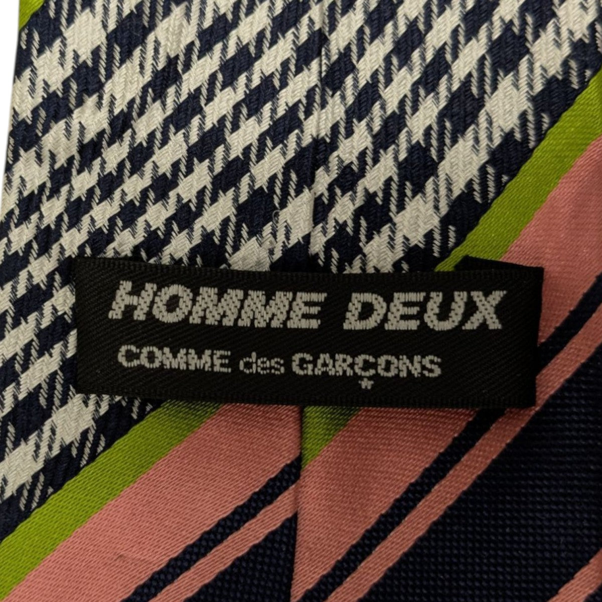 COMME des GARCONS HOMME DEUX 総柄ネクタイ 古着・中古-4枚目のアイテム画像