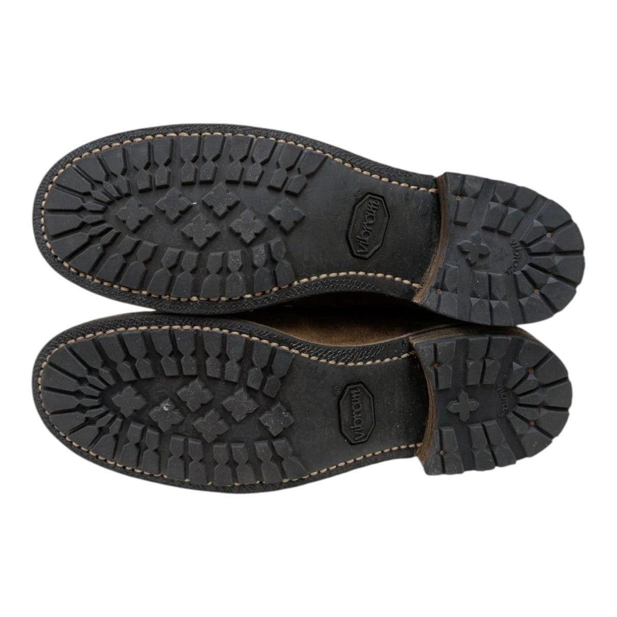 nonnative×UNDERCOVER×GUIDI バックジップブーツ ブラウン サイズ 44