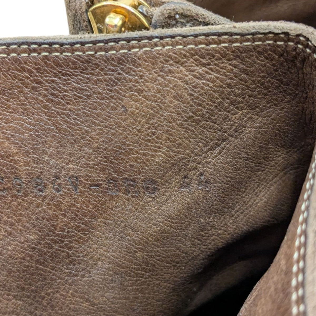nonnative×UNDERCOVER×GUIDI バックジップブーツ ブラウン