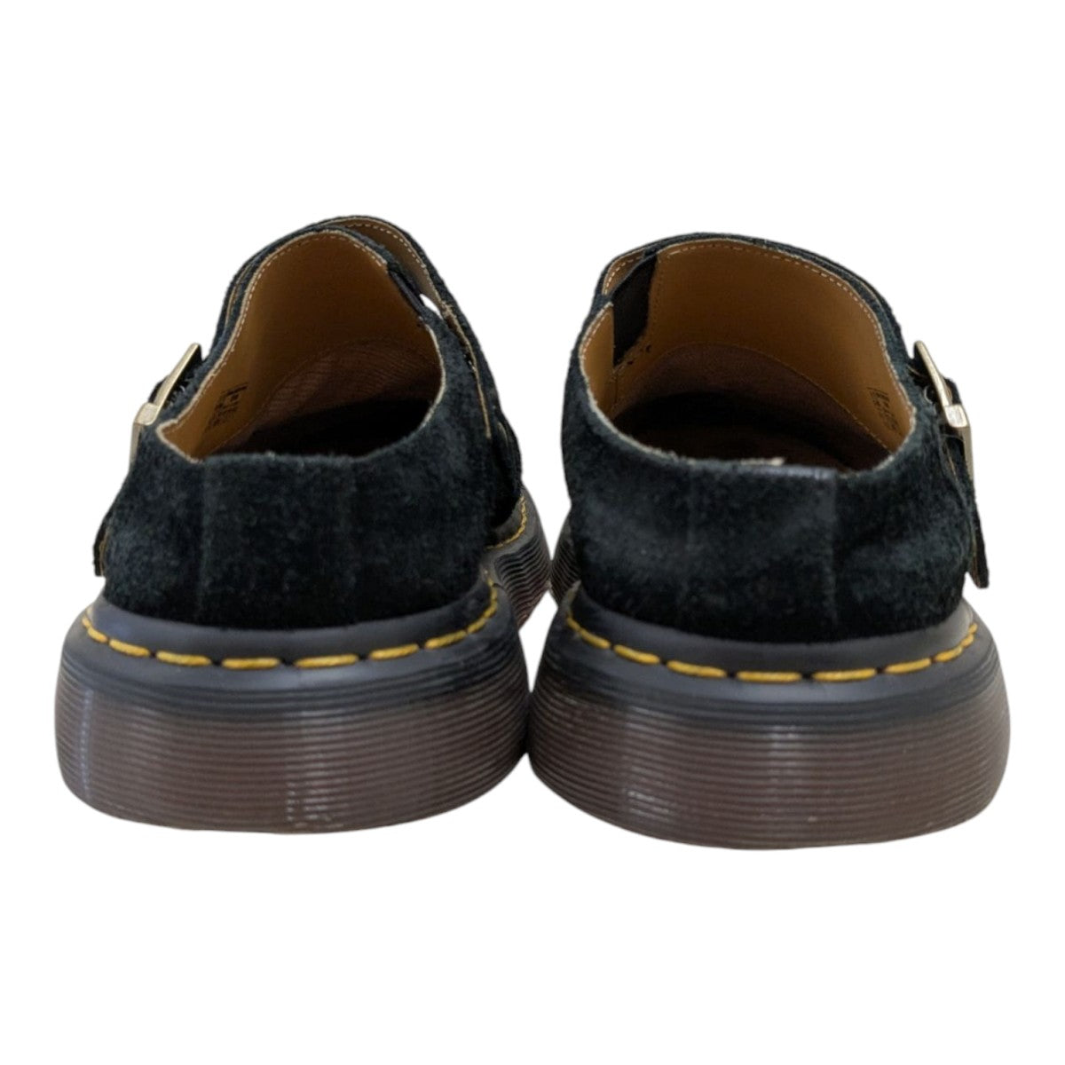 Dr.martens ドクターマーチン ISHAM ミュール　ブラック uk7 シューズとミュールサンダルの間のような、スリッポンタイプの