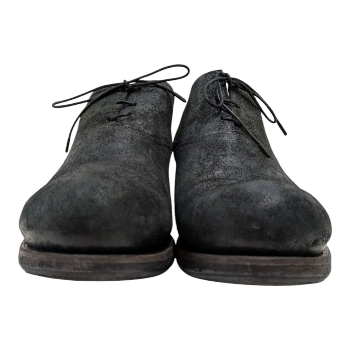 EMATYTE(エマタイト) Horse Leather Culatta Reverse Derby Shoes