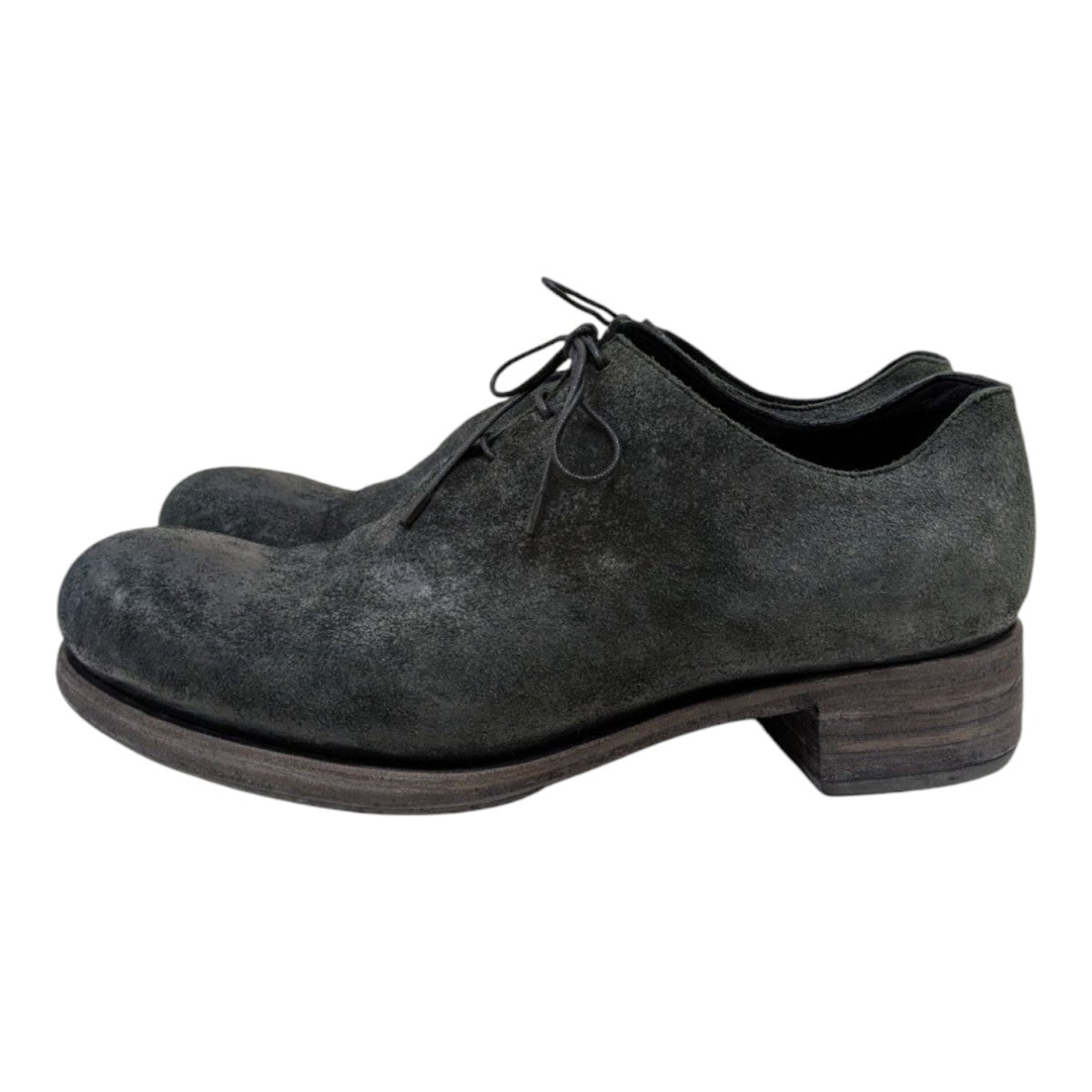EMATYTE(エマタイト) Horse Leather Culatta Reverse Derby