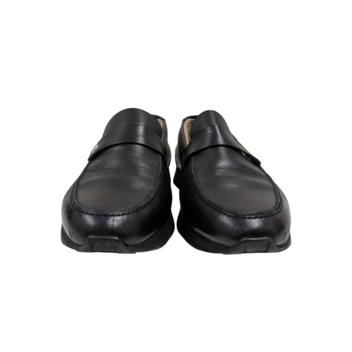 【美品】エルメス　ドニア　サイドゴアブーツ　レザー HERMES(エルメス) サイドゴアブーツ ブラック サイズ 43｜【公式