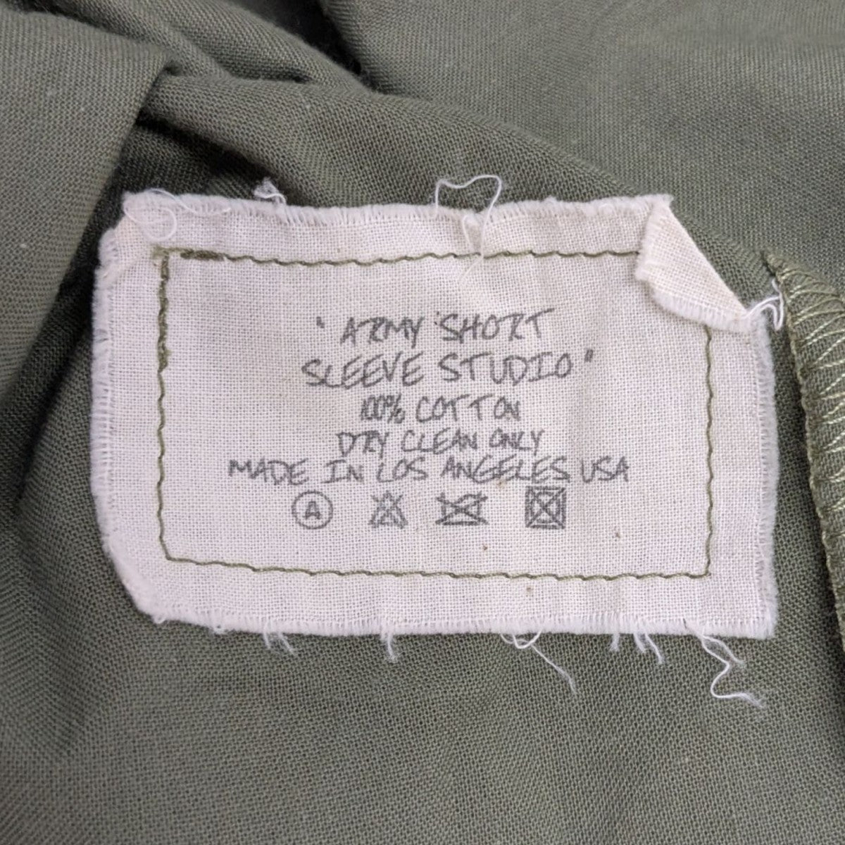 GREG LAUREN ベスト ネイビー サイズ0 GREG LAUREN ベスト ネイビー サイズ0