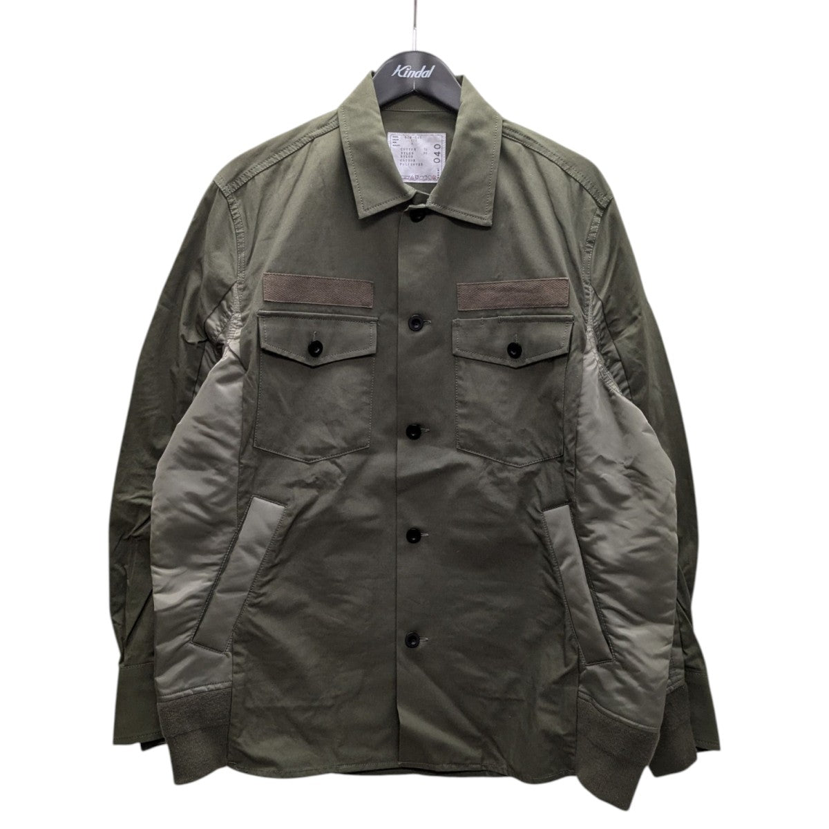sacai 18SS コットンオックスフォードシャツ サイズ1 楽天市場】Sacai サカイ シャツ サイズ:4 23SS コットン