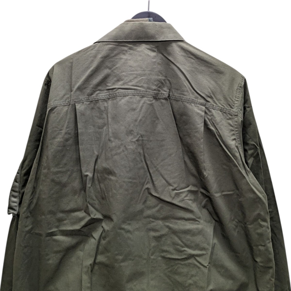 ジャケット・アウター Sacai 21aw cotton oxford blouson sacai(サカイ) Cotton Nylon Oxford Blousonジップシャツ