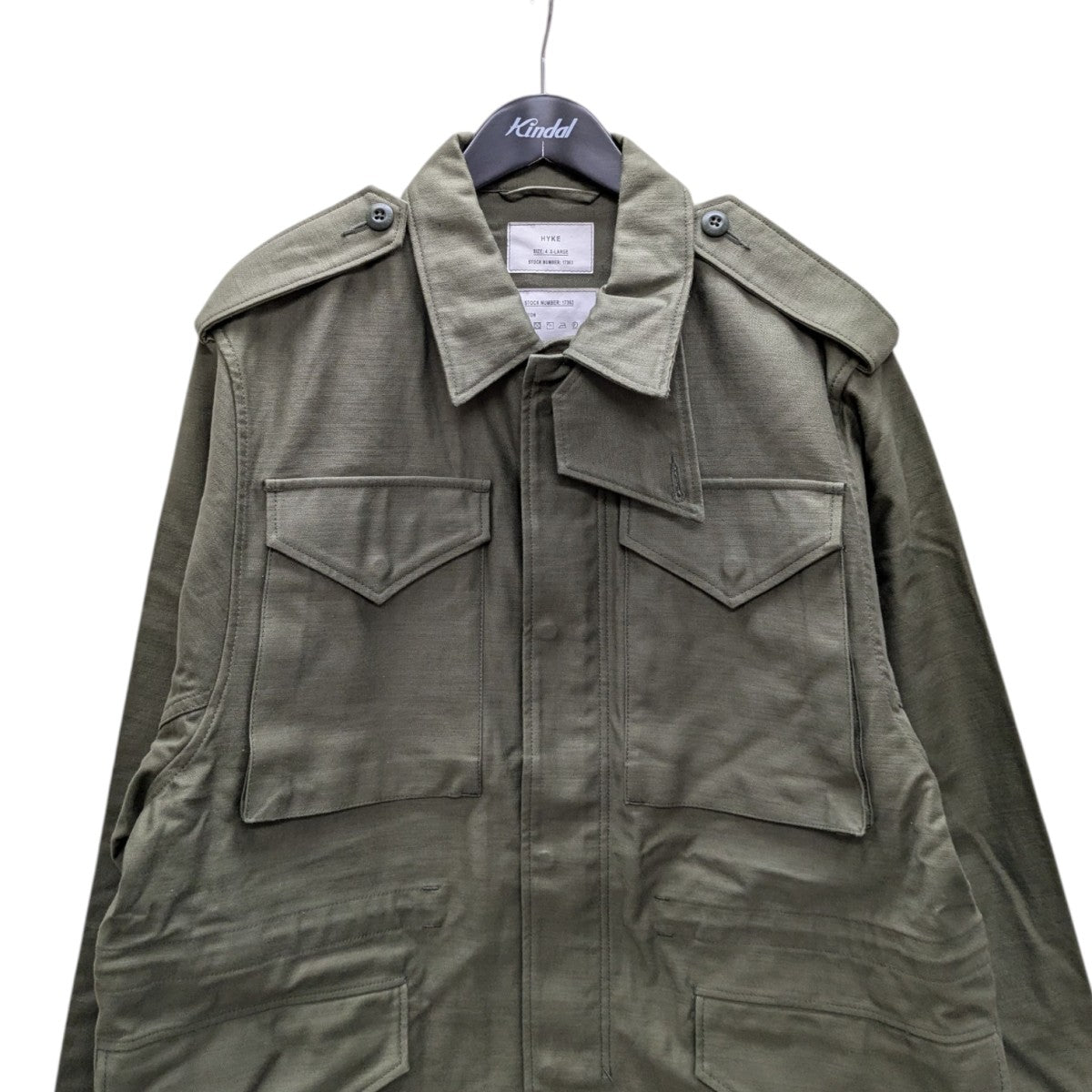 HYKE(ハイク) 23AWQuilted Liner Jacketキルティングジャケット