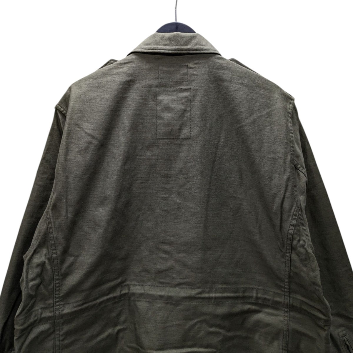 HYKE(ハイク) M-51フィールドジャケット17363 17363 オリーブ サイズ 4