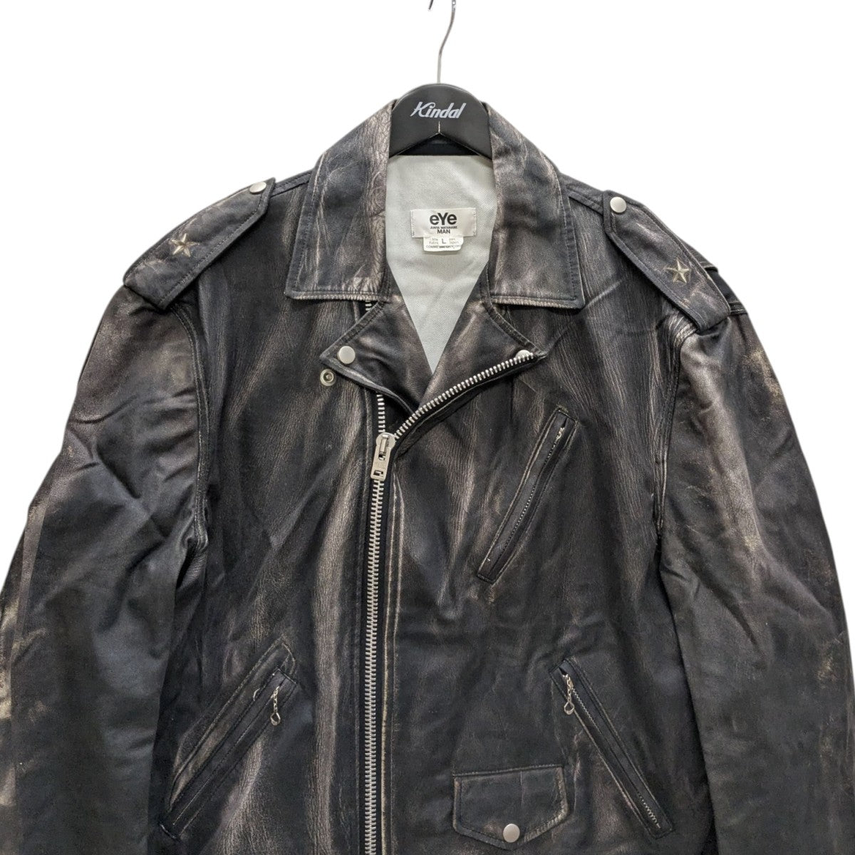 eYe COMME des GARCONS JUNYAWATANABE MAN×Berberjin 綿バック