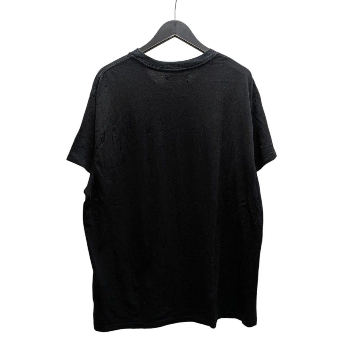 AMIRI(アミリ) ショットガンTシャツ ブラック サイズ XL｜【公式