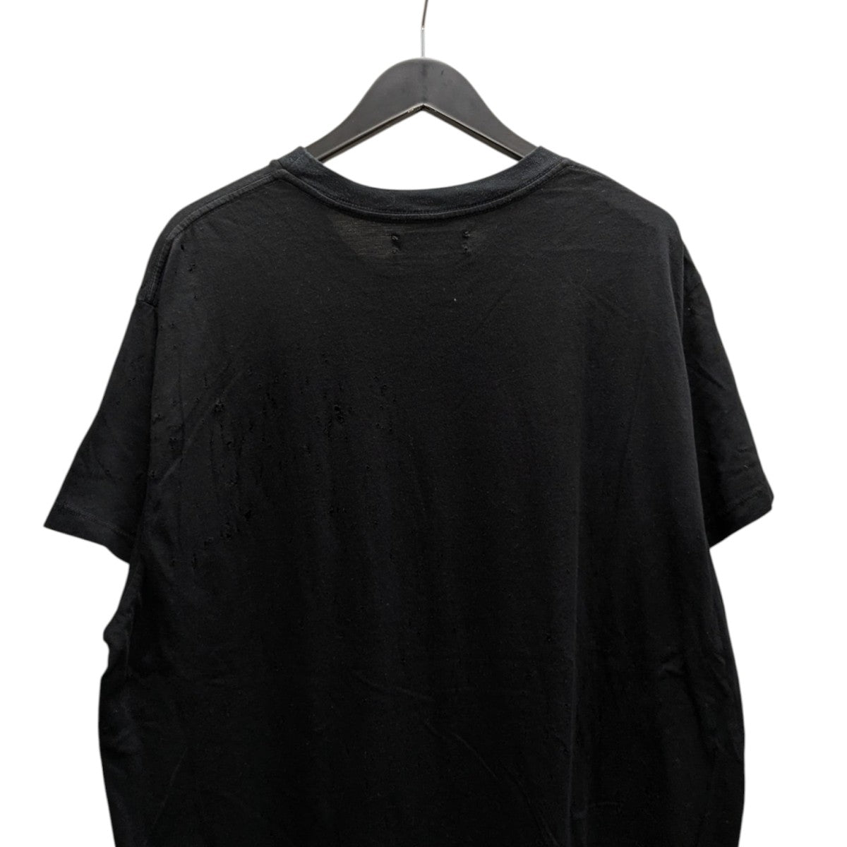 AMIRI(アミリ) ショットガンTシャツ ブラック サイズ XL｜【公式