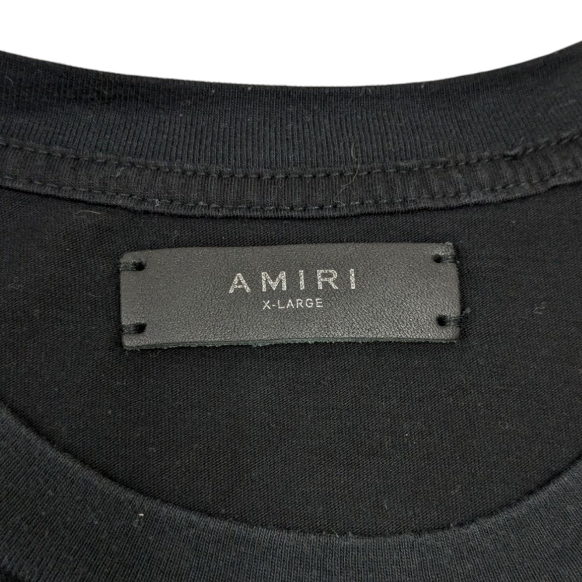 AMIRI(アミリ) ショットガンTシャツ ブラック サイズ XL｜【公式