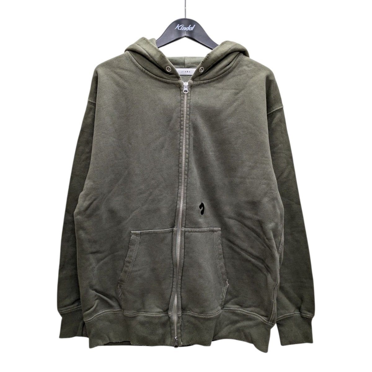 PIGMENT J LOGO ZIP UP HOODIEジップパーカーJieda -ST49