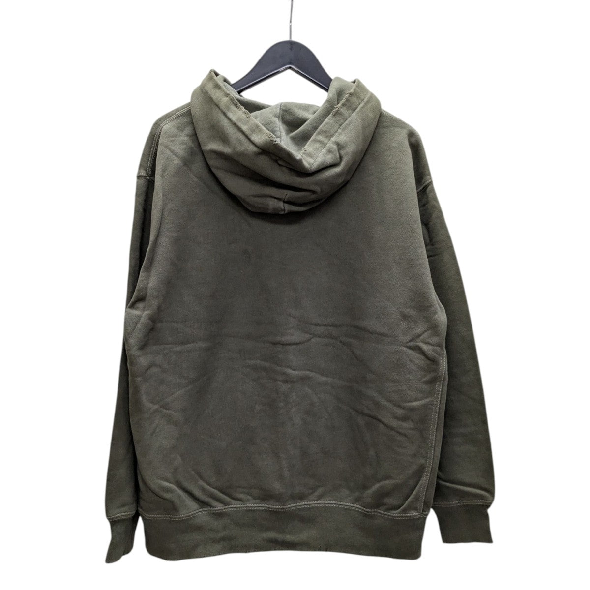 Jieda(ジエダ) PIGMENT J LOGO ZIP UP HOODIEジップパーカーJieda