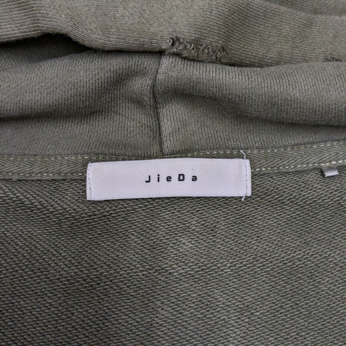 PIGMENT J LOGO ZIP UP HOODIEジップパーカーJieda -ST49