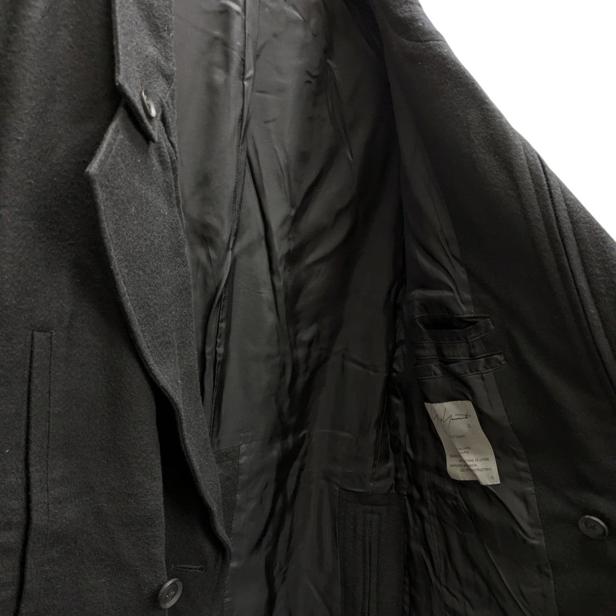 Yohji Yamamoto pour homme(ヨウジヤマモトプールオム) WORSTED