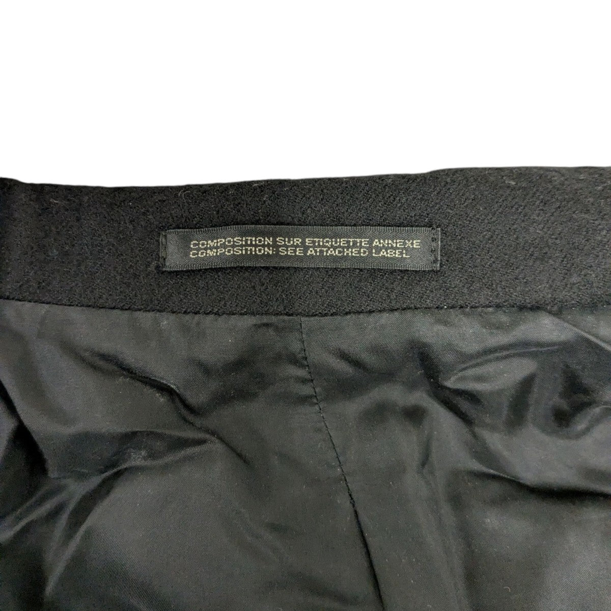 Yohji Yamamoto pour homme(ヨウジヤマモトプールオム) WORSTED