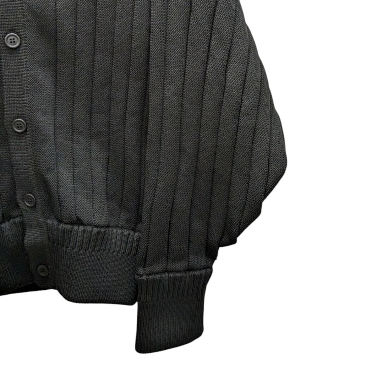 シーエフシーエル CFCL LOUVER L CARDIGAN ルーパーカーディガン CF005KE031 ブラック サイズ：5 CFCL(シーエフシーエル) LOUVER METAL CARDIGANルーパー