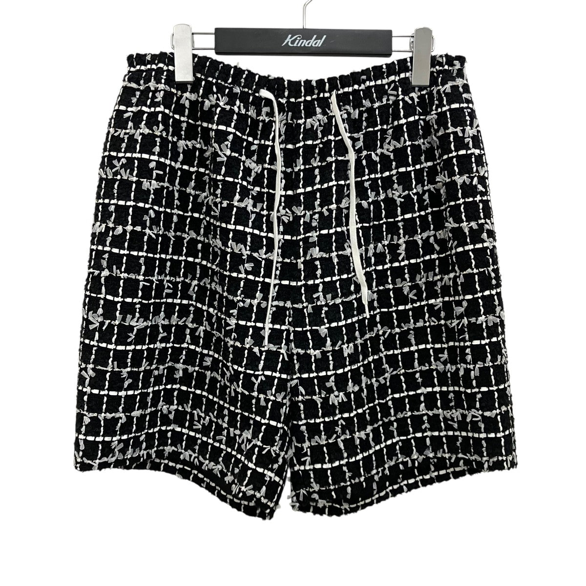 MADISON BLUE 25SS【DRAWSTRING BOXER SHORTS TWEED】ツイードハーフパンツMB251-3011 古着・中古-1枚目のアイテム画像