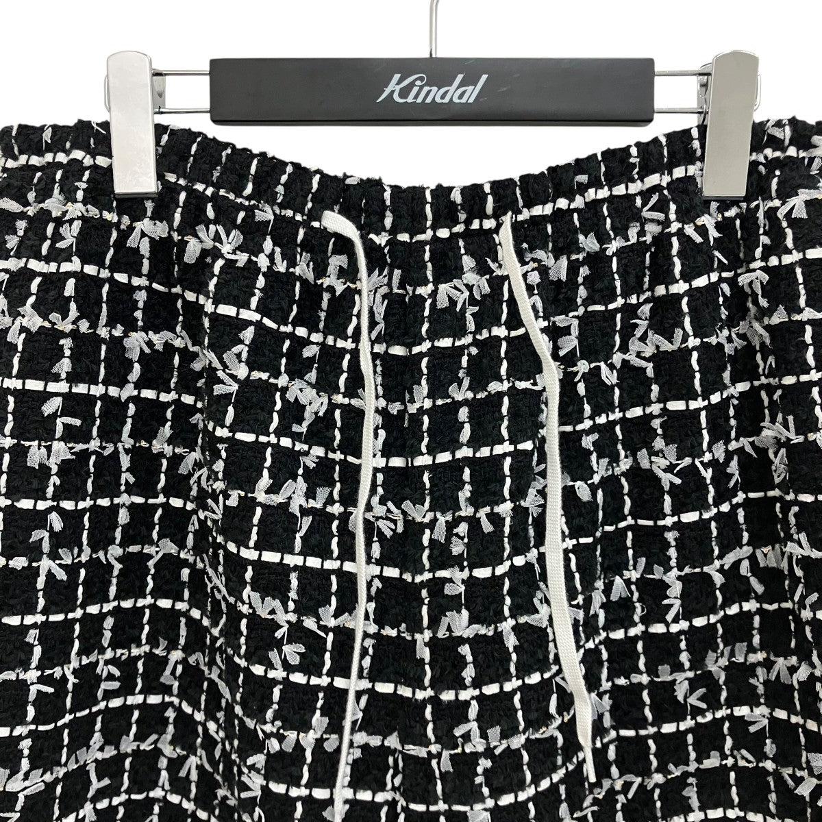 MADISON BLUE 25SS【DRAWSTRING BOXER SHORTS TWEED】ツイードハーフパンツMB251-3011 古着・中古-3枚目のアイテム画像