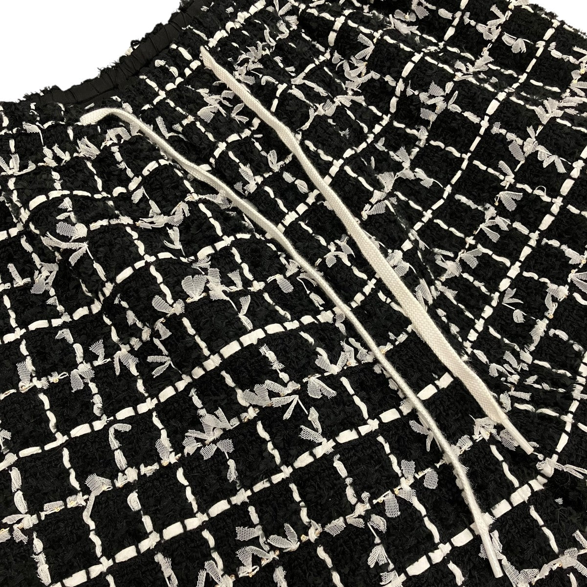MADISON BLUE 25SS【DRAWSTRING BOXER SHORTS TWEED】ツイードハーフパンツMB251-3011 古着・中古-5枚目のアイテム画像