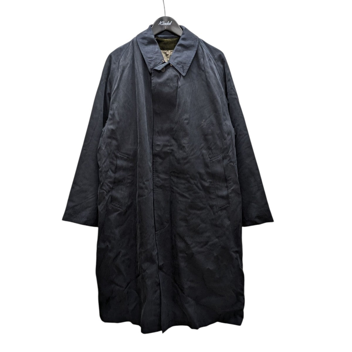 A．PRESSE(アプレッセ) 23AW 加工デニムカバーオールジャケット