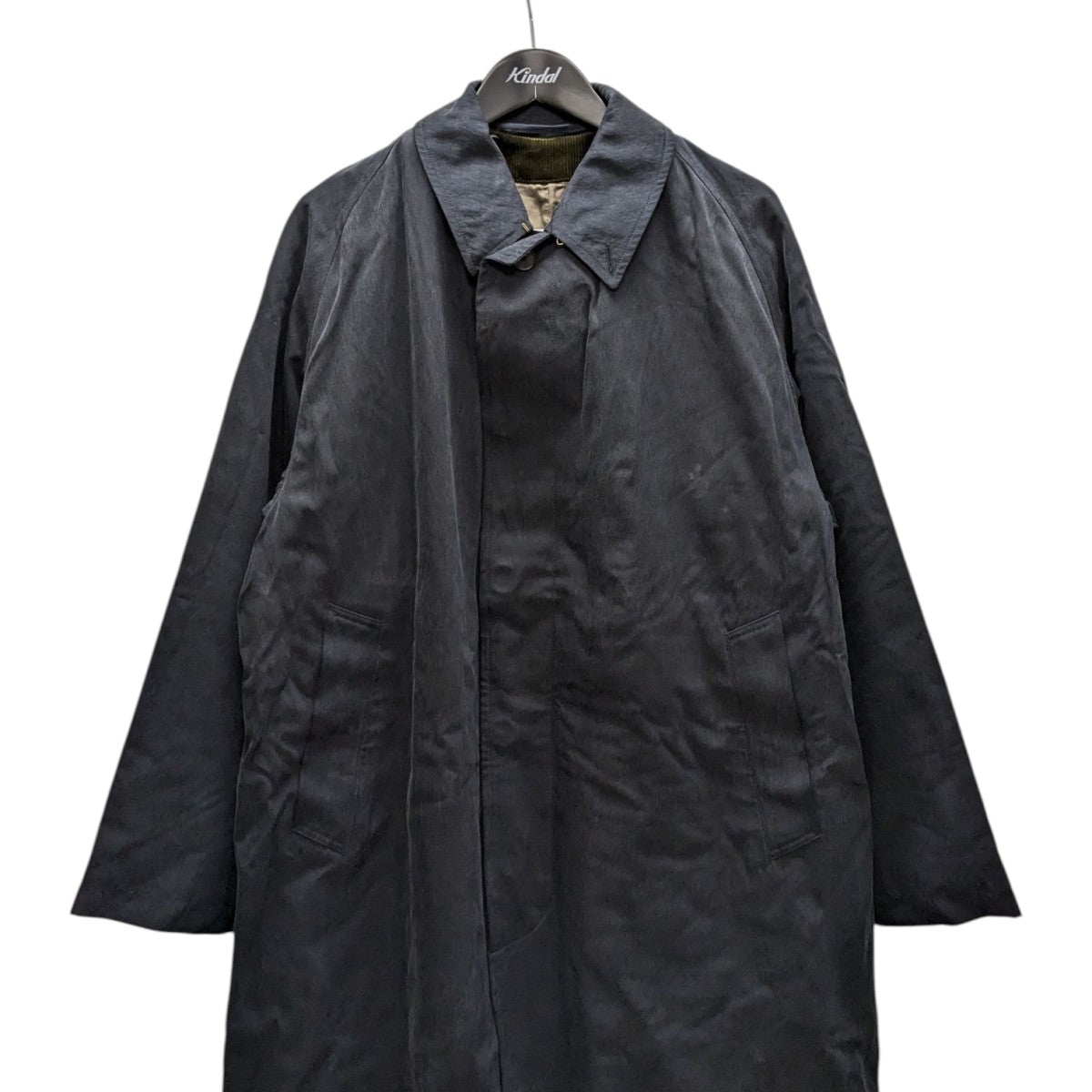 A．PRESSE(アプレッセ) 「Hunting Jacket」シルク混ヘリンボーン