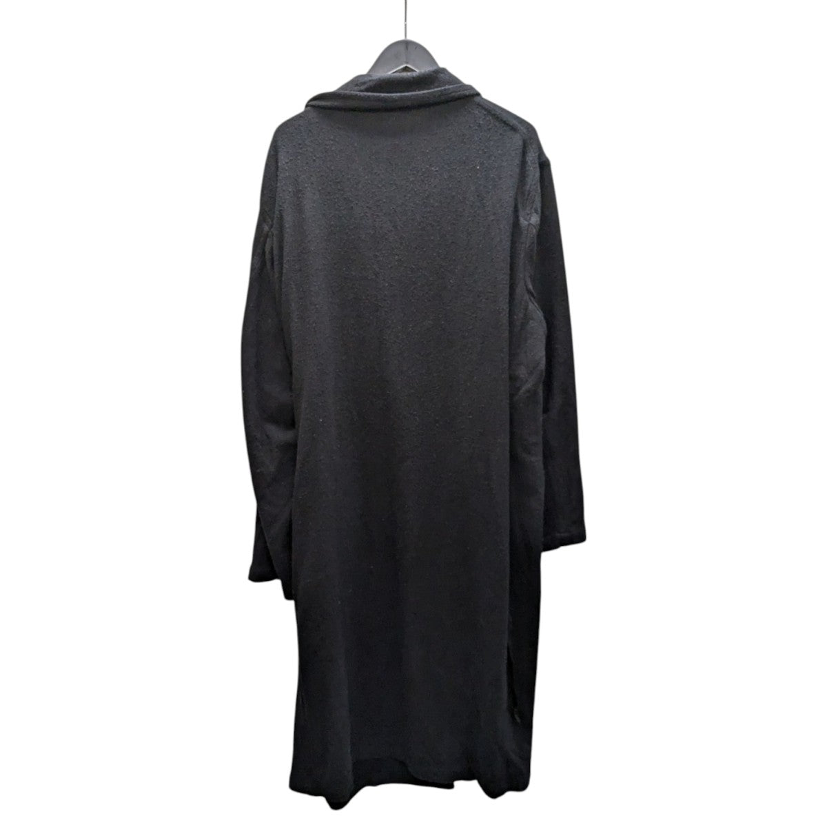 COMOLI 24SSシルクネップビエラ ローブコートZ01-04007