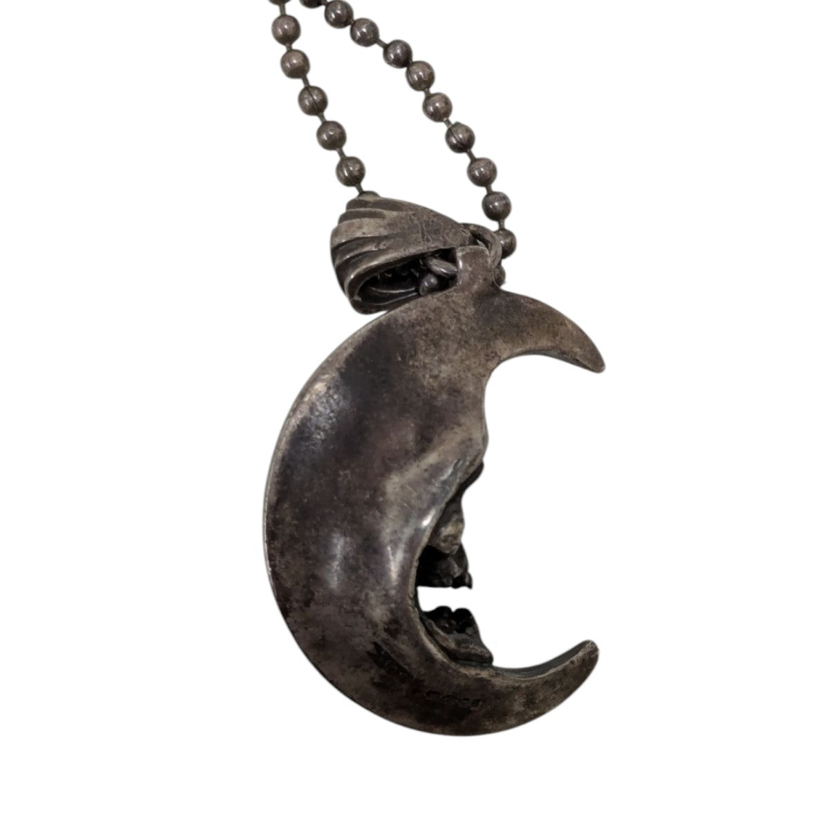 アクセサリー crazy pig Skull in Moon SKULL IN THE MOON PENDANT | クレイジーピッグ公式オンライン