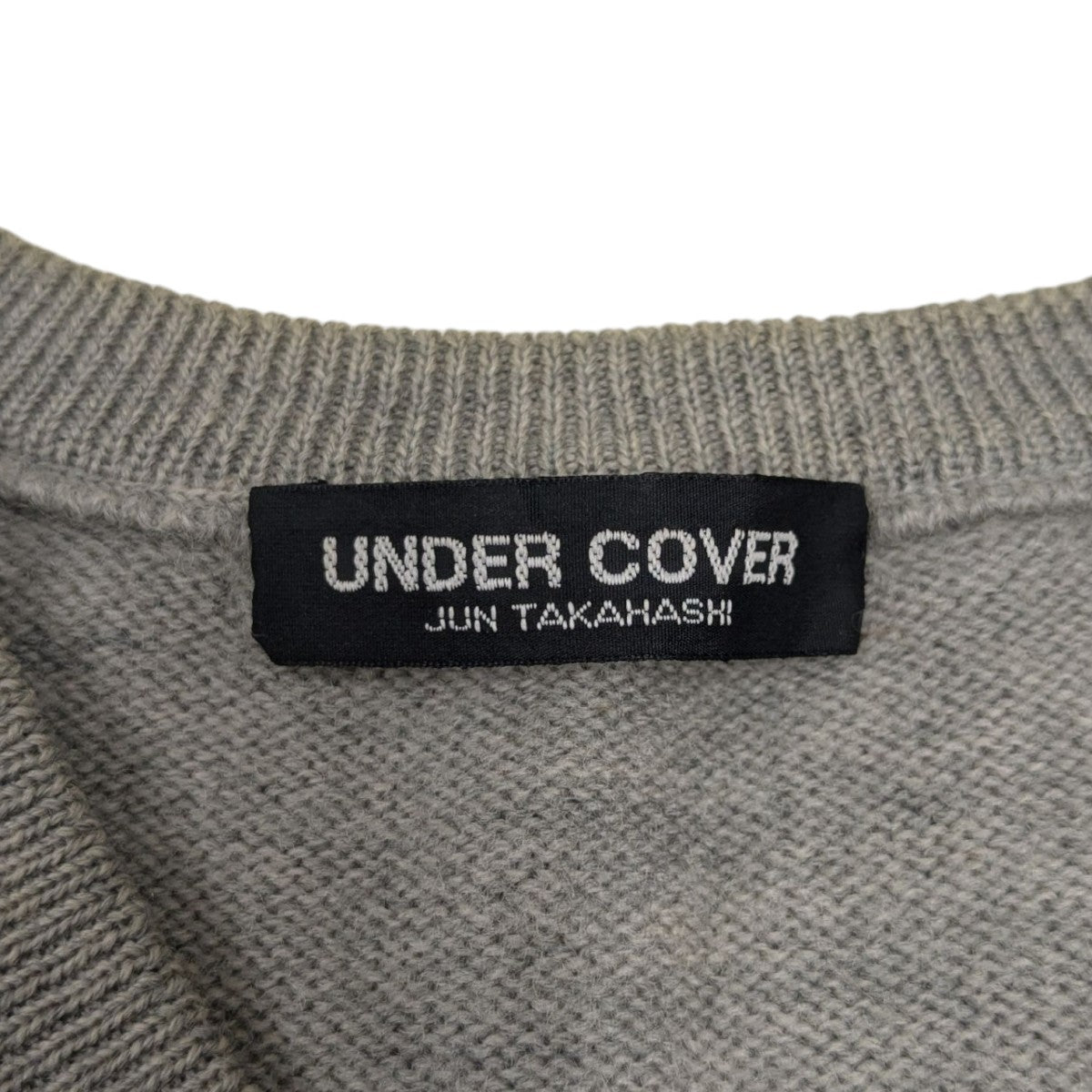 UNDERCOVER アンダーカバー アーガイル ニット　未使用UUオマケ付き 楽天市場】アーガイル ニット（ブランドアンダーカバー