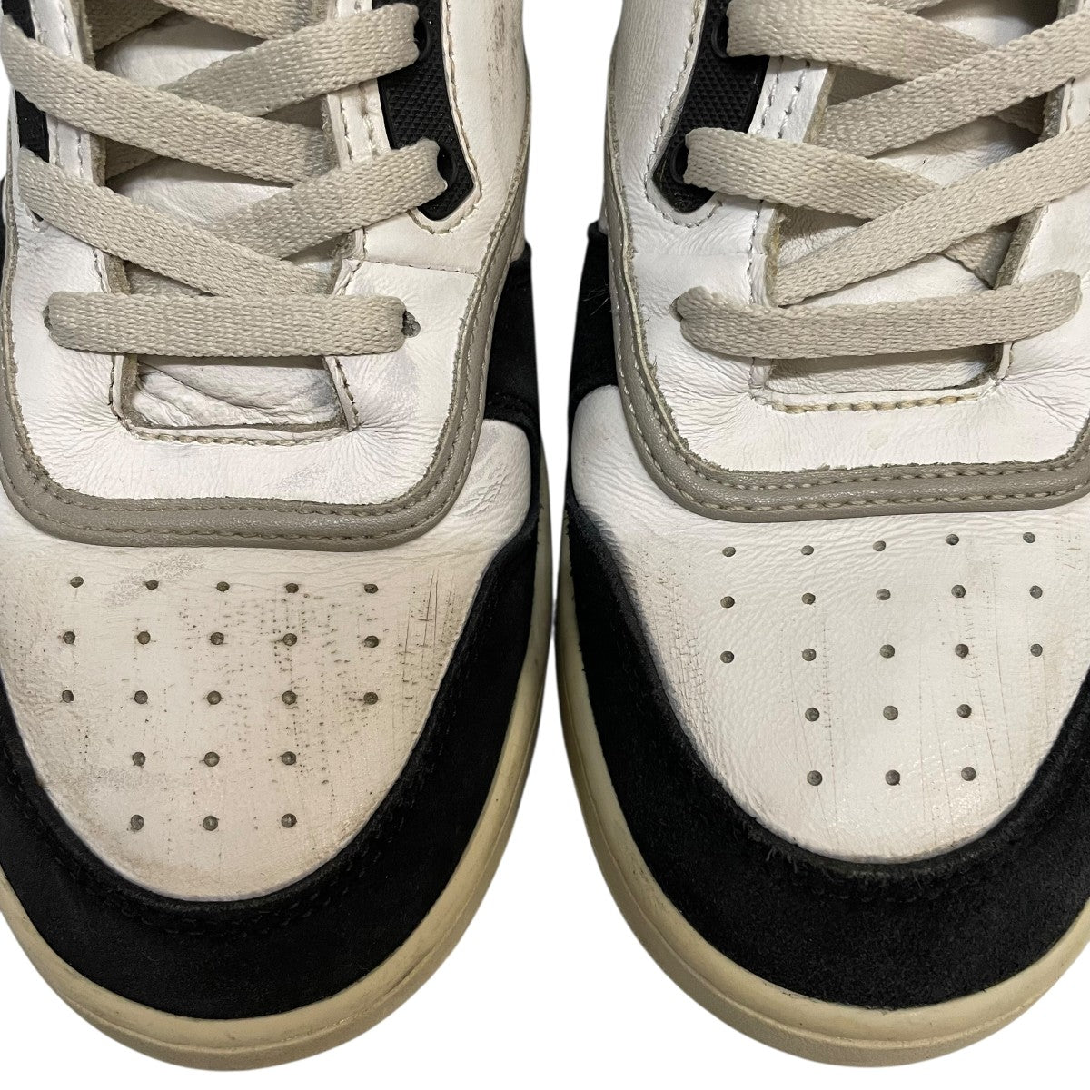 COACH Distressed High Top Sneakerディストレスドハイ トップ スニーカーCK946 古着・中古-6枚目のアイテム画像