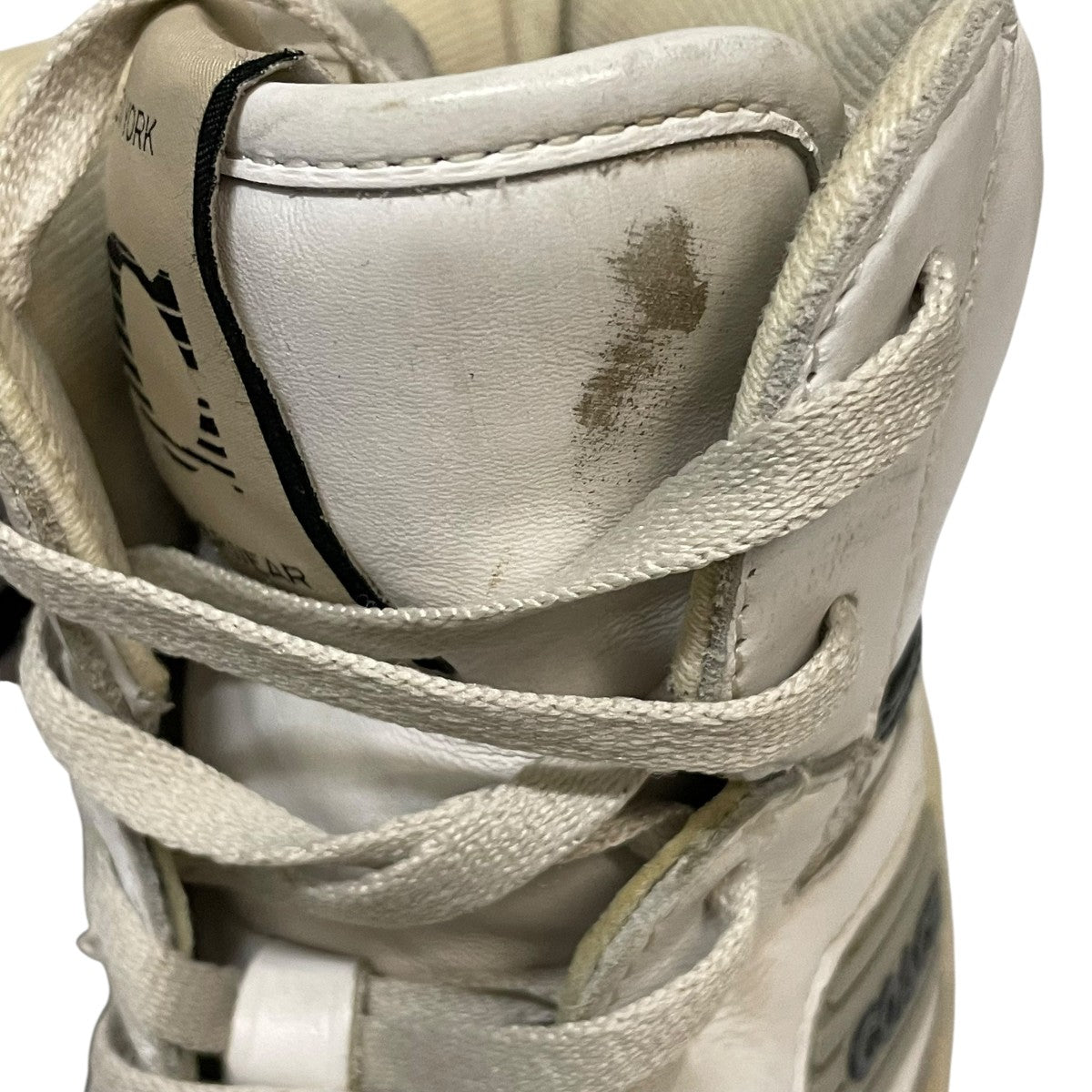 COACH Distressed High Top Sneakerディストレスドハイ トップ スニーカーCK946 古着・中古-7枚目のアイテム画像