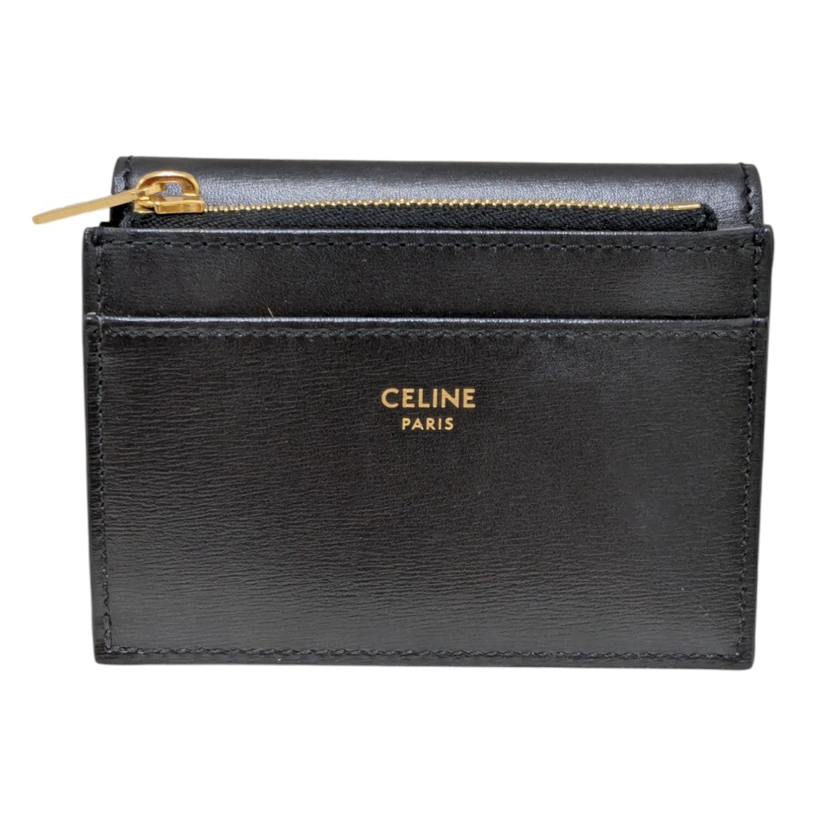 CELINE - CELINE セリーヌ コンパクトジップウォレットの通販 by