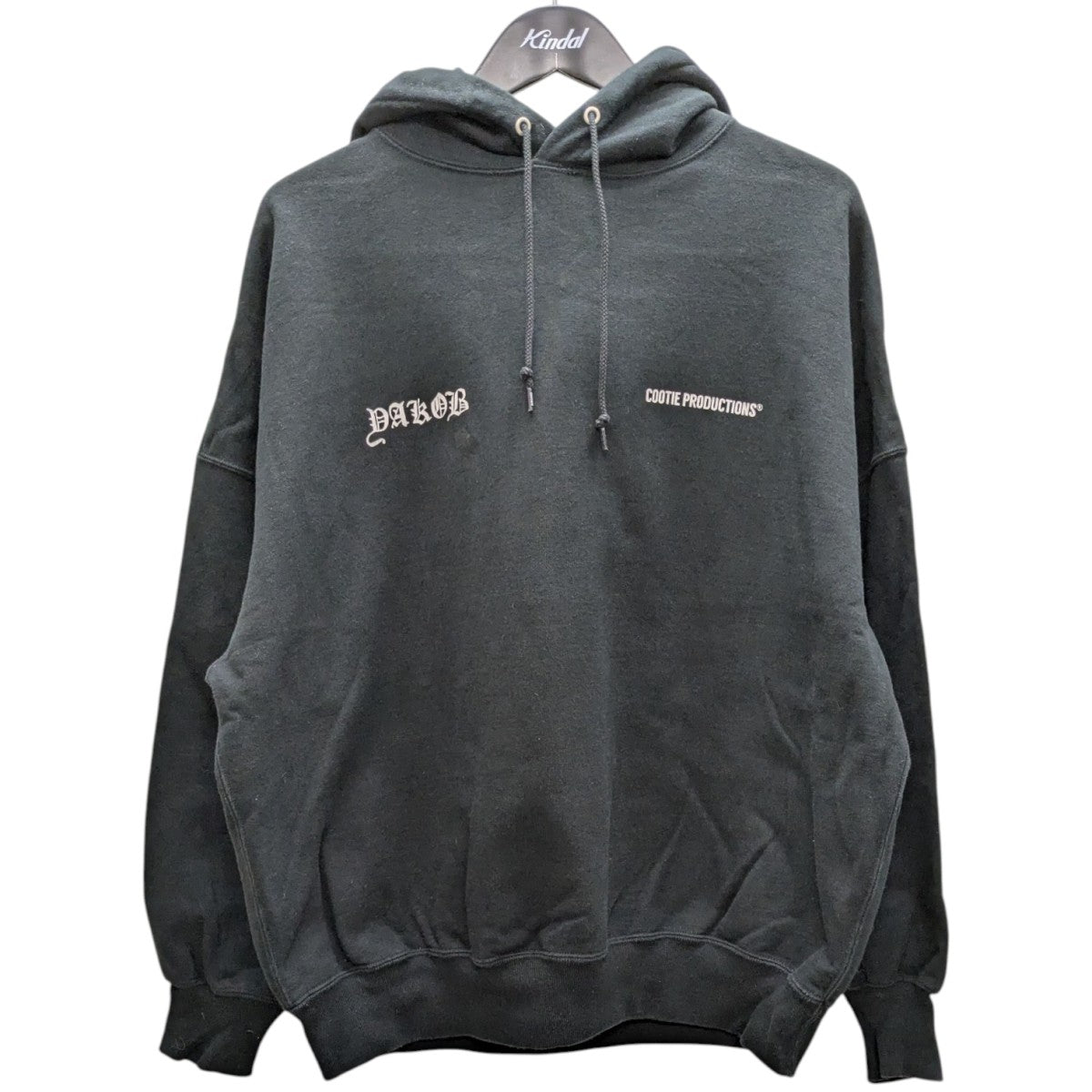 cootie productions パーカー COOTIE PRODUCTIONS - 【ラスト1点】Open End Yarn Sweat Hoodie