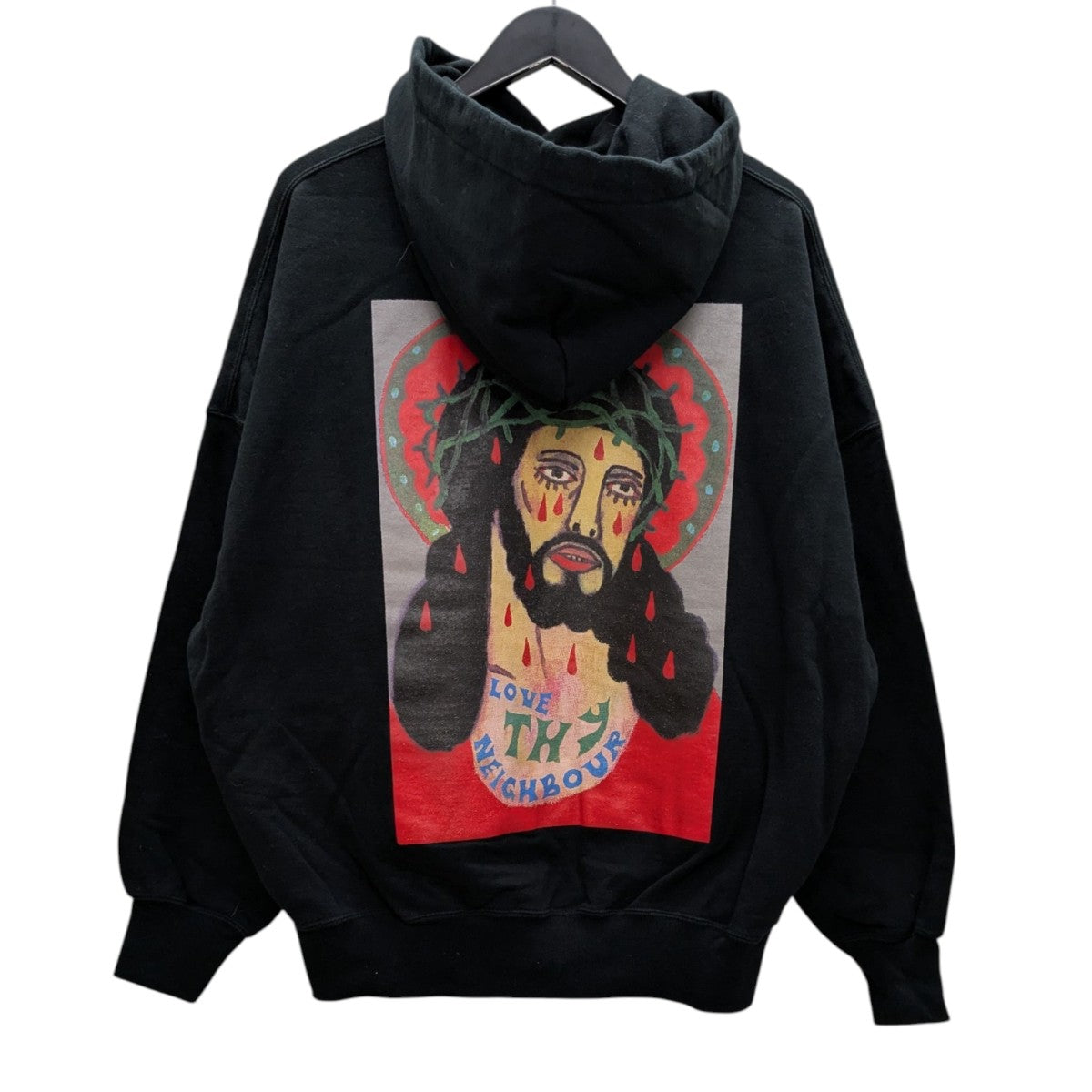 COOTIE PRODUCTIONS×Jakob Morley Print Sweat Hoodie (LOVE THY