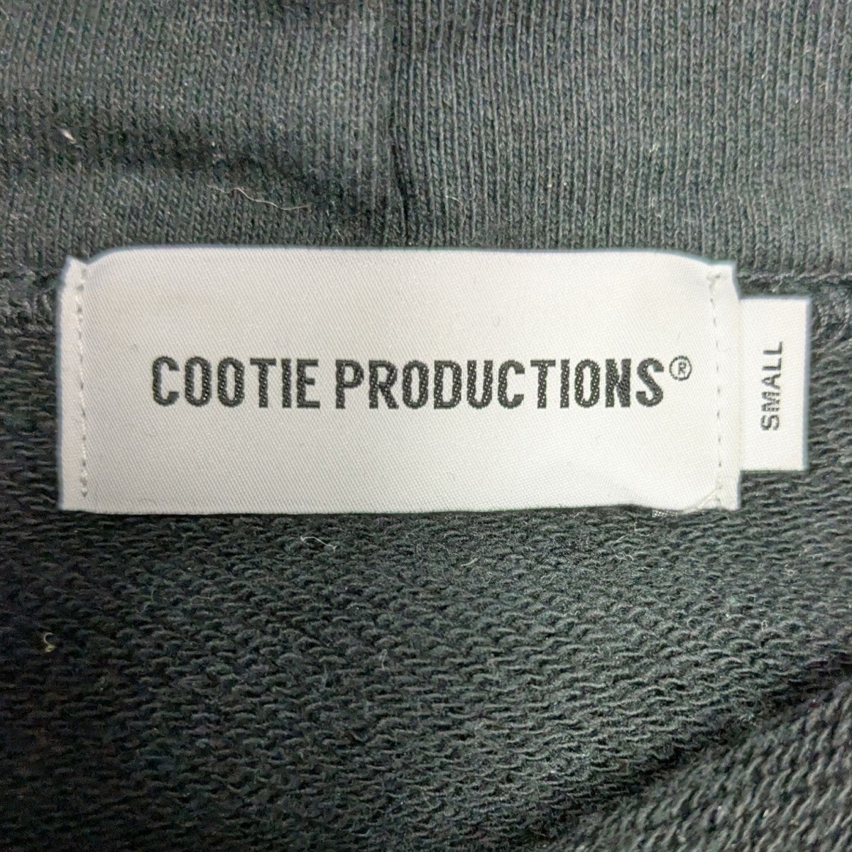 COOTIE PRODUCTIONS×Jakob Morley Print Sweat Hoodie (LOVE THY